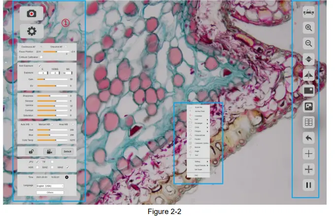 DeltaPix-HDMI4KDPXII-Stand-Alone-Mode-Digital-Microscope-Camera-FIG-2