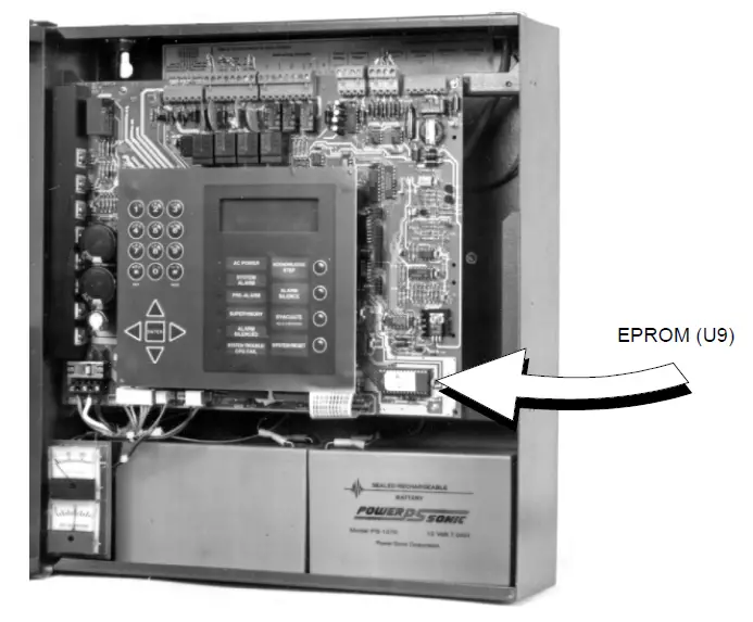 NOTIFIER-AFP-200-ROM-Field-Software-Change-Procedure-03
