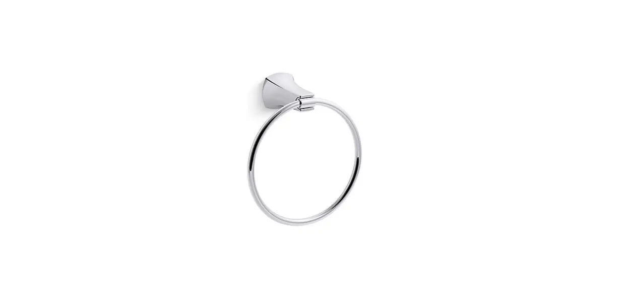 Kohler K-r26114 Rubicon Towel Ring Instructions