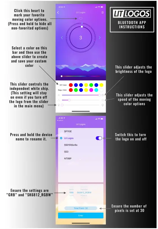 LIT LOGOS STI Badge V2 Car - fig 1