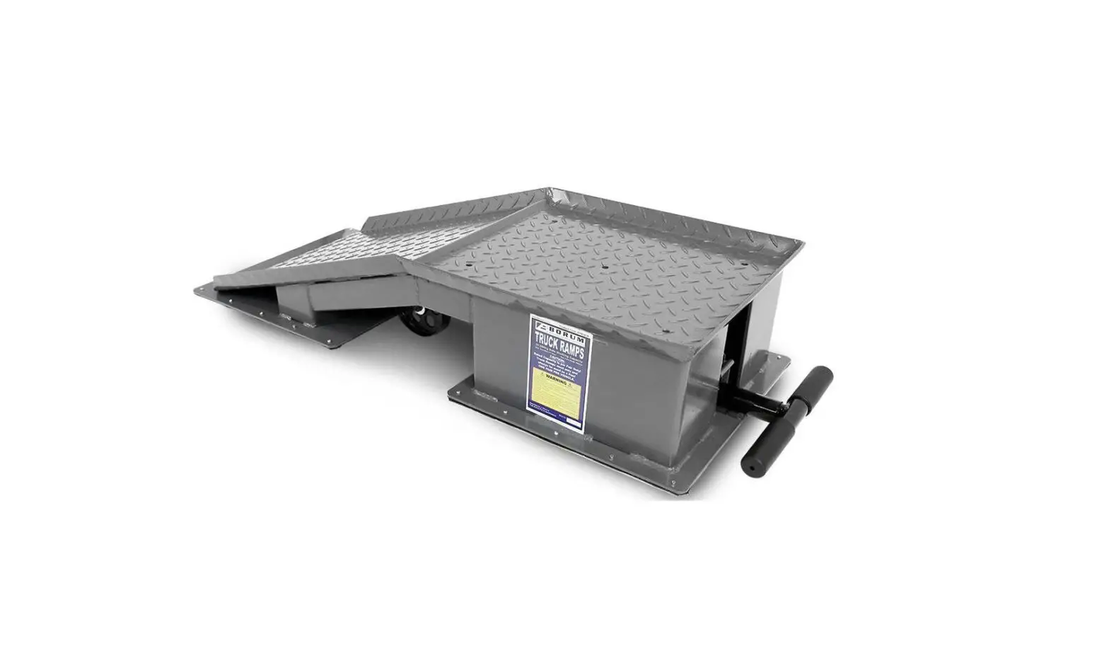 Tradequip Btr20tp Truck Ramp User Manual