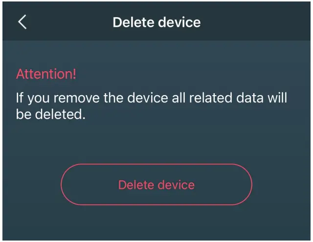 Myers MSP 2UK Smart Plug - Delete device