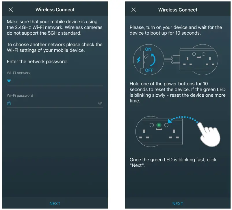 Myers MSP 2UK Smart Plug - network standard