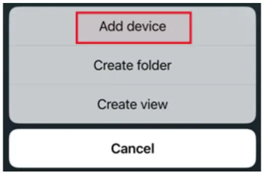 Myers MSP 2UK Smart Plug - screen for Android