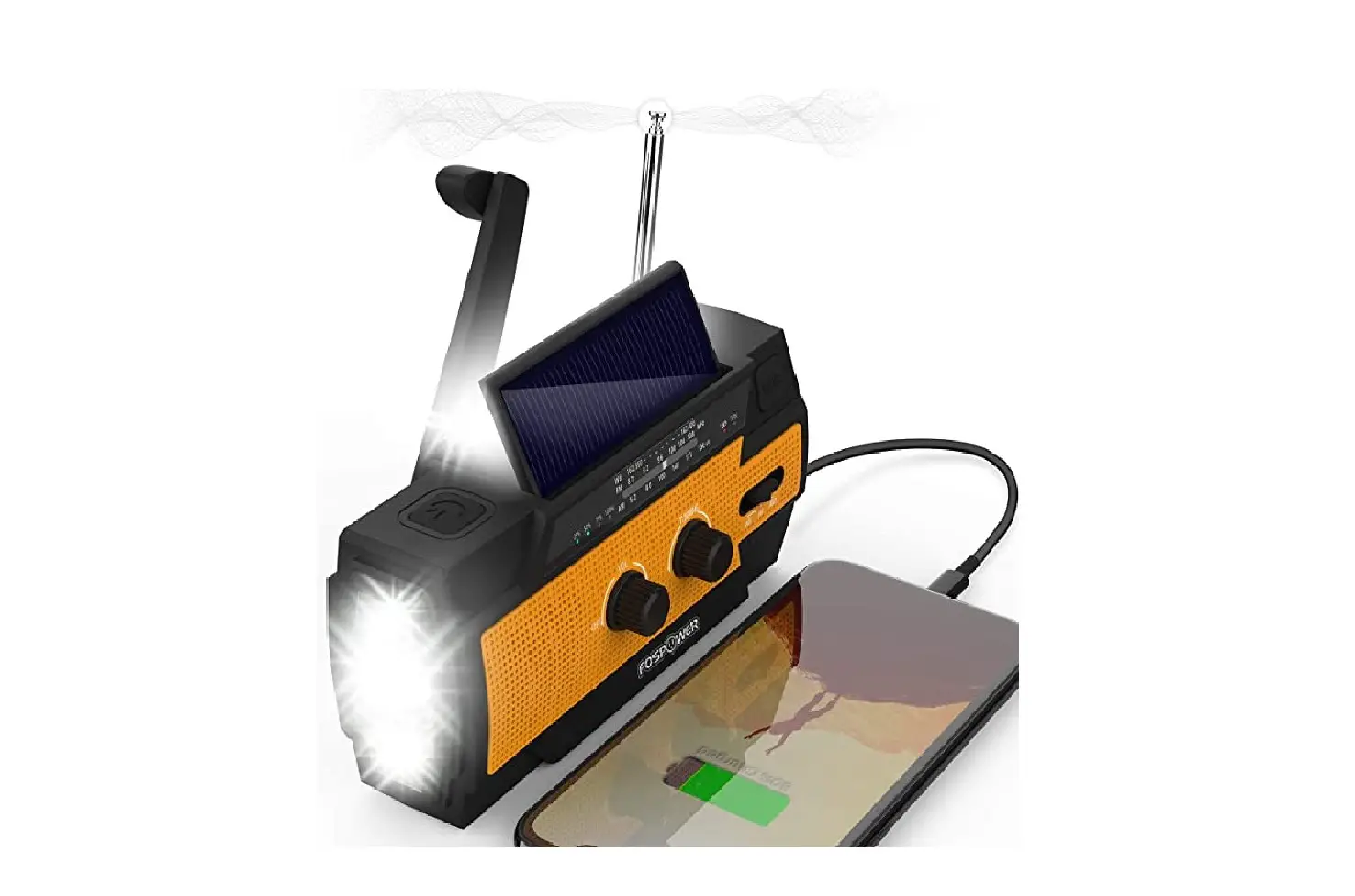 Fospower Fospwb Solar Crank Radio For Emergency User Manual Fospower Fospwb Solar Crank Radio For Emergency User Manual