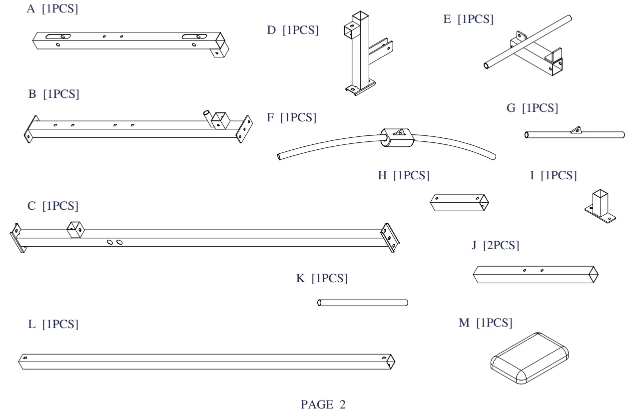 Shark Fit AG PLM180X Powerline Lat Machine - Fig 3