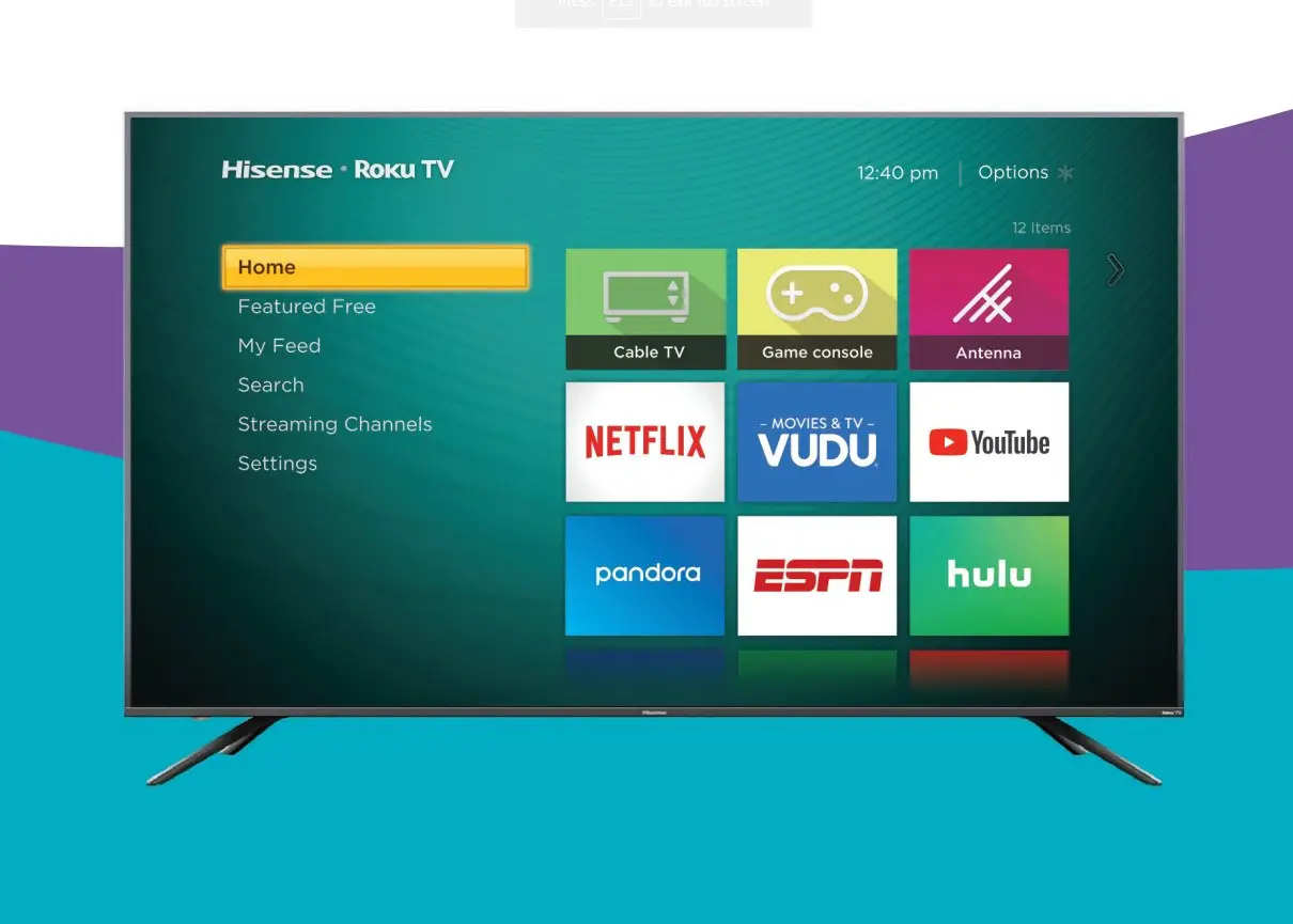 Hisense Roku Tv 75r6e1, 75r6000e1, 75r6f & 75r6000f User Manual