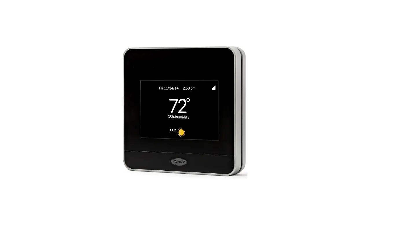 Carrier Tp-wem01-a Wi-fi Thermostat Owner's Manual