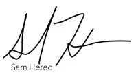 Sam Herec sig