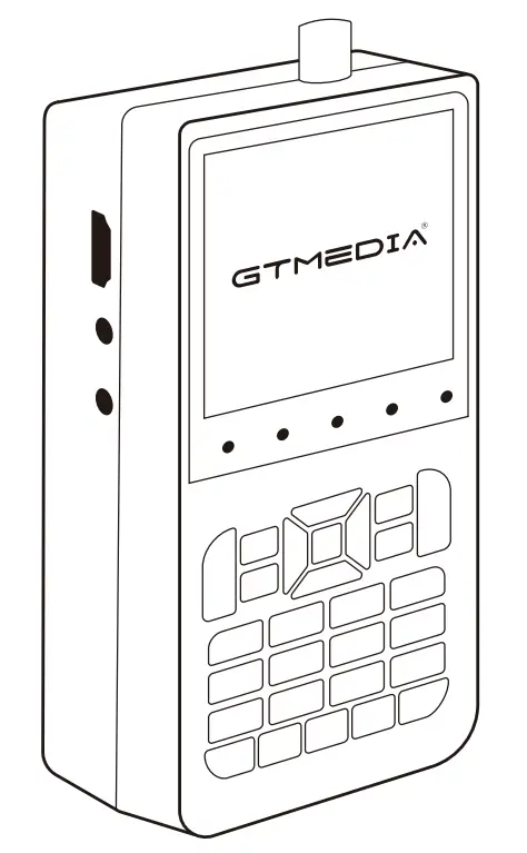 GTMEDIA V8 Finder 2 Digital Satellite Finder