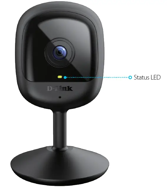 D-Link DCS-6100LH Compact Full HD Wi-Fi Camera LED