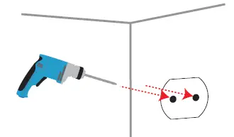 D-Link DCS-6100LH Compact Full HD Wi-Fi Camera Mounting the Camera 1