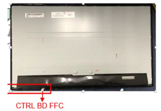 DELL SE2422HX 23.8 Inch FHD 16 9 Monitor Instructions - Disassemble Bezel from panel