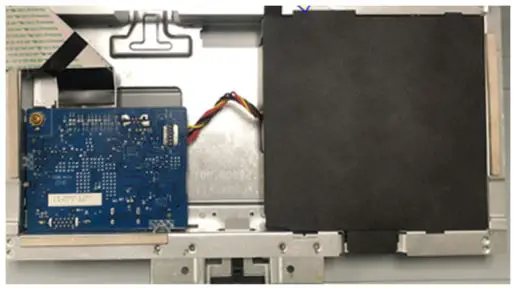 DELL SE2422HX 23.8 Inch FHD 16 9 Monitor Instructions - Disassemble Mylar from Main SHD