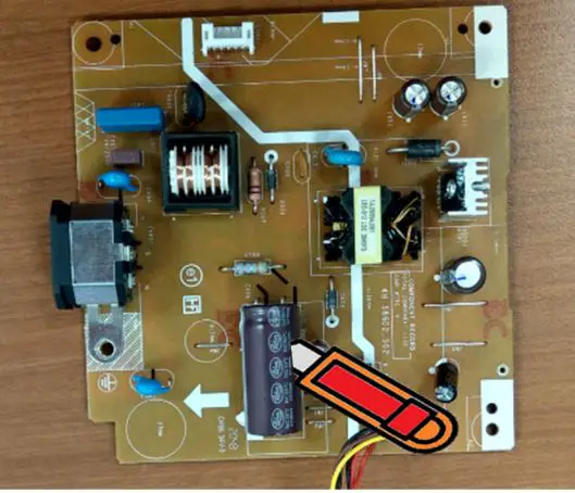 DELL SE2422HX 23.8 Inch FHD 16 9 Monitor Instructions - Ensure cutting path within the glue