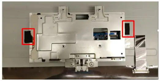 DELL SE2422HX 23.8 Inch FHD 16 9 Monitor Instructions - Remove 2 tapes from Main SHD