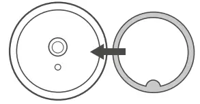 HOW TO REASSEMBLE THE STRAW TUMBLER 1