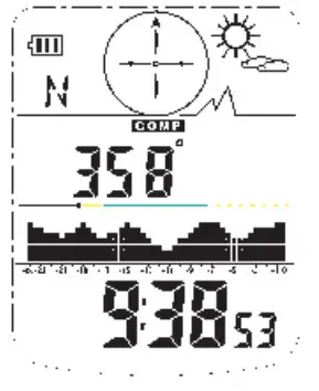 HTC AL-7010 Multifunction Digital Altimeter - figure 8