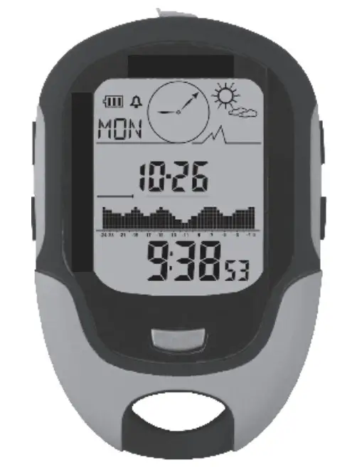 HTC AL-7010 Multifunction Digital Altimeter