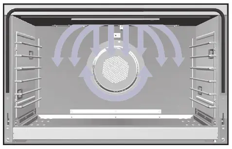 Viking Range 5 SERIES Professional Freestanding - CONVECTION BROIL (Infrared Convection Broil)