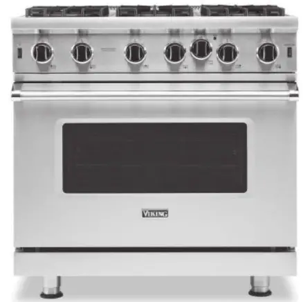 Viking Range 5 SERIES Professional Freestanding - Cover 1