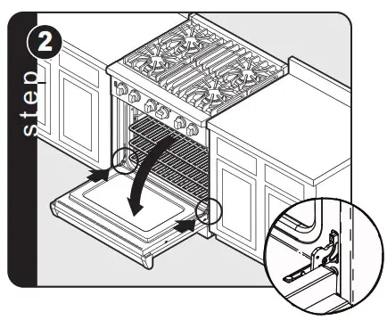 Viking Range 5 SERIES Professional Freestanding - Door Replacement 2
