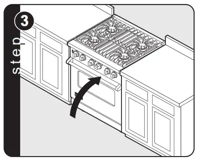 Viking Range 5 SERIES Professional Freestanding - Door Replacement 3