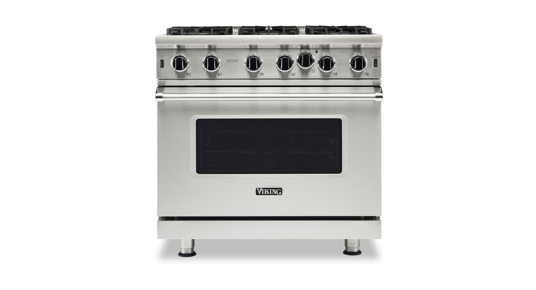 Viking Range 5 Series Professional Freestanding Open Burner Gas Ranges User Manual