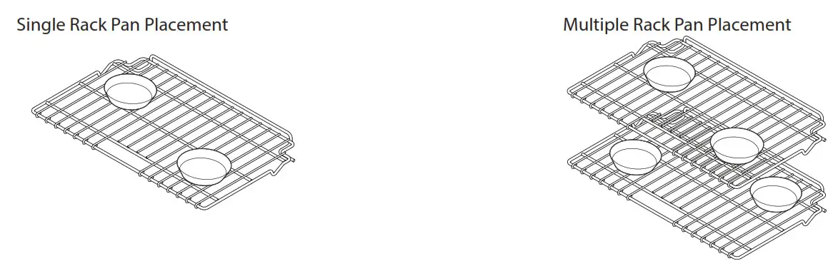 Viking Range 5 SERIES Professional Freestanding - Pan Placement Tips