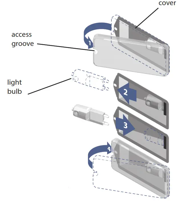 Viking Range 5 SERIES Professional Freestanding - Replacing Oven Lights