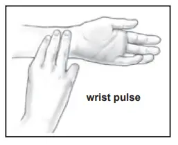 Wrist pulse