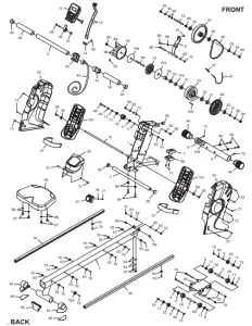Product parts drawing