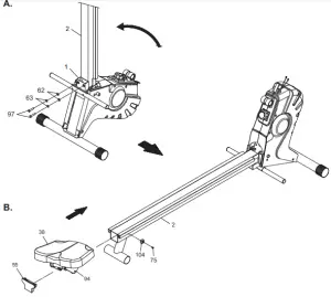 Place the stamina rover