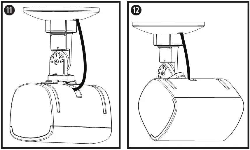 BOSE CMBS2 Ceiling-mount Bracket - Fig. 11 & 12