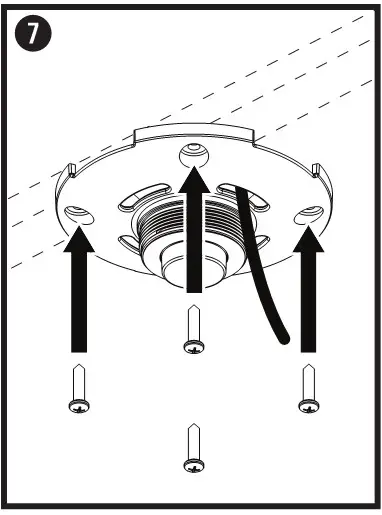 BOSE CMBS2 Ceiling-mount Bracket - Fig. 7
