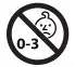 Not suitable for children Icon