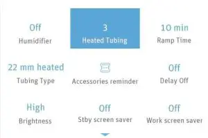 Luna G3 BPAP 25A LG3700-Heated Tubing
