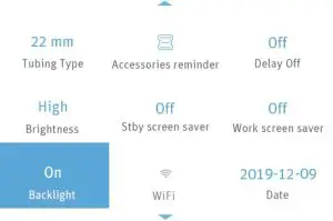 Luna G3 BPAP 25A LG3700-Home Button