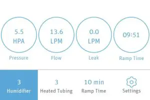 Luna G3 BPAP 25A LG3700-Settings 2