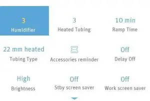 Luna G3 BPAP 25A LG3700-adjust an option