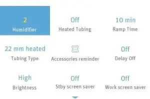 Luna G3 BPAP 25A LG3700-off