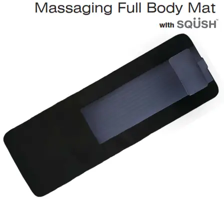 Homedics MM-SQ100 Massaging Full Body Mat - Body Mat