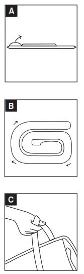 Homedics MM-SQ100 Massaging Full Body Mat - Instructions