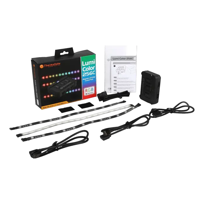 Lumi Color 256c Rgb Magnetic Led Strip Control Pack Installation Guide