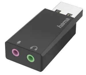 hama 00200323 Audio Adapter