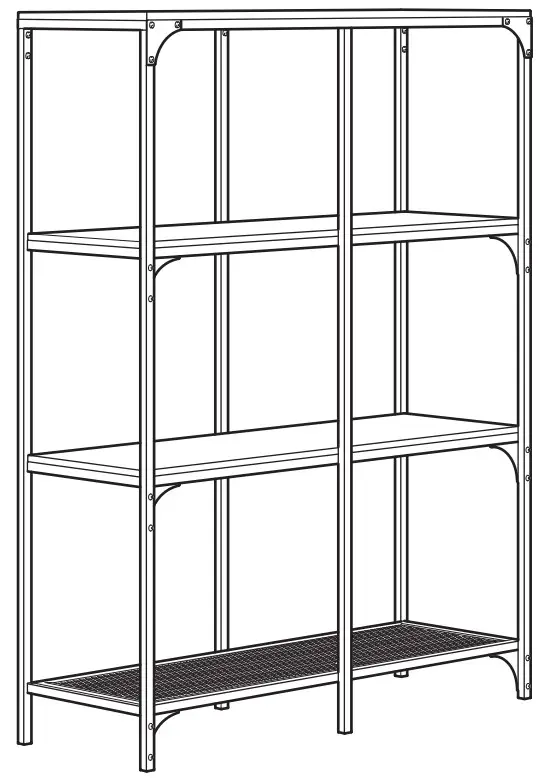 IKEA FJÄLLBO Shelving Unit -