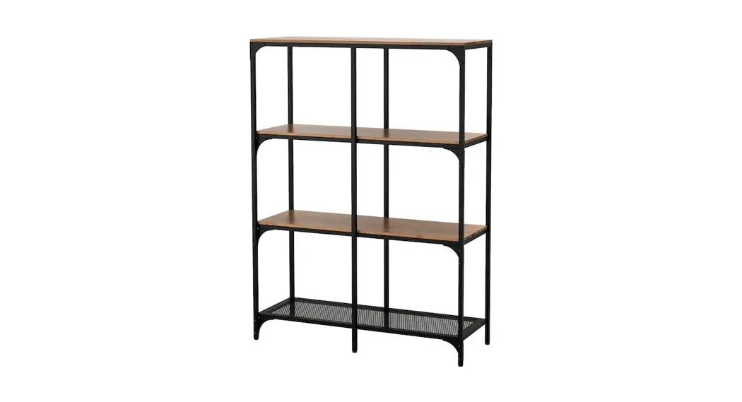 Ikea Fjällbo Shelving Unit Installation Guide