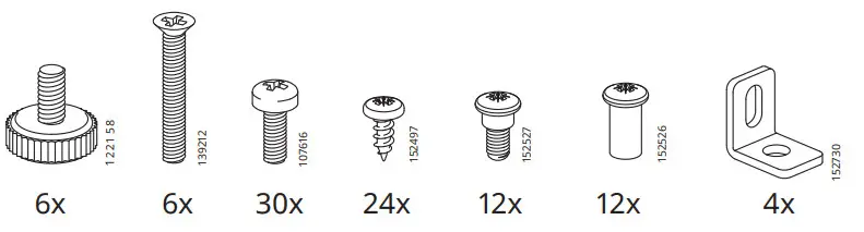 IKEA FJÄLLBO Shelving Unit - G