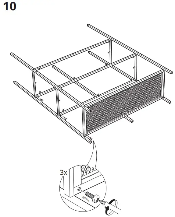 IKEA FJÄLLBO Shelving Unit - PAT10