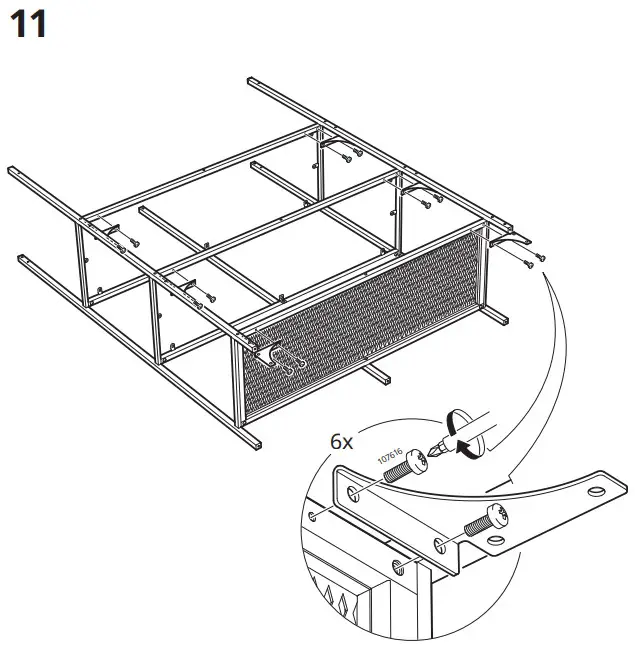 IKEA FJÄLLBO Shelving Unit - PAT11